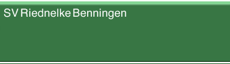 SV Riednelke Benningen